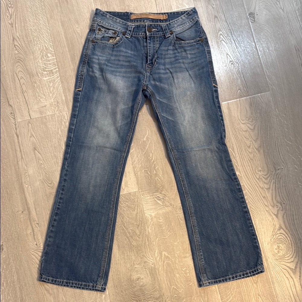 Men’s Rock and roll cowboy boot cut